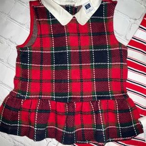Janie and Jack 2t Christmas top